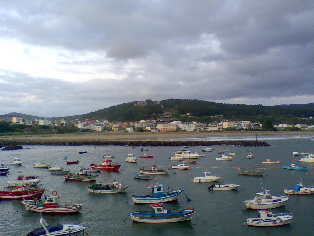 Las Palomas Porto de Espasante Luaran gambar